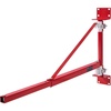 image:imageVEVOR Wall Mount Jib Crane 1320 lbs Max Load Capacity Electric Scaffolding Lift Electric Hoist Holder Swing Arm with Pole Steel Hoist Frame 180 Swivel Scaffold Lifting Arm for Electric Hoist6601320 LBS