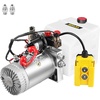 image:imageVevor Hydraulic Pump 3 Quart Hydraulic Power Unit Double Acting Hydraulic Pump for Dump Trailer Car Lifting 12V DC Plastic Oil Reservoir Plastic Double Acting  Industrial amp Scientific