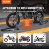 image:imagevevor Motorcycle Stand Lift 850lbs Front Rear Combo Stand Lift Stand Front Wheel Fork Stands Rear UL Fork Swingarm Spool Stands Compatible with Most Yamaha Honda Kawasaki Suzuki Motorcycles Black  850lbs Capacity Front Wheel Fork Stand Rear UL Fork Swingarm Spool Stands Compatible with Yamaha Honda Kawasaki SuzukiBlack