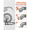 image:imagevevor Motorcycle Stand Lift 850lbs Front Rear Combo Stand Lift Stand Front Wheel Fork Stands Rear UL Fork Swingarm Spool Stands Compatible with Most Yamaha Honda Kawasaki Suzuki Motorcycles Black  850lbs Capacity Front Wheel Fork Stand Rear UL Fork Swingarm Spool Stands Compatible with Yamaha Honda Kawasaki SuzukiBlack