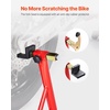 image:imagevevor Motorcycle Stand Lift 850lbs Front Rear Combo Stand Lift Stand Front Wheel Fork Stands Rear UL Fork Swingarm Spool Stands Compatible with Most Yamaha Honda Kawasaki Suzuki Motorcycles Black  850lbs Capacity Front Wheel Fork Stand Rear UL Fork Swingarm Spool Stands Compatible with Yamaha Honda Kawasaki SuzukiRed