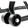 image:imagevevor Motorcycle Stand Lift 850lbs Front Rear Combo Stand Lift Stand Front Wheel Fork Stands Rear UL Fork Swingarm Spool Stands Compatible with Most Yamaha Honda Kawasaki Suzuki Motorcycles Black  850lbs Capacity Front Wheel Fork Stand Rear UL Fork Swingarm Spool Stands Compatible with Yamaha Honda Kawasaki SuzukiBlack