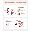 image:imagevevor Motorcycle Stand Lift 850lbs Front Rear Combo Stand Lift Stand Front Wheel Fork Stands Rear UL Fork Swingarm Spool Stands Compatible with Most Yamaha Honda Kawasaki Suzuki Motorcycles Black  850lbs Capacity Front Wheel Fork Stand Rear UL Fork Swingarm Spool Stands Compatible with Yamaha Honda Kawasaki SuzukiRed