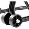 image:imagevevor Motorcycle Stand Lift 850lbs Front Rear Combo Stand Lift Stand Front Wheel Fork Stands Rear UL Fork Swingarm Spool Stands Compatible with Most Yamaha Honda Kawasaki Suzuki Motorcycles Black  850lbs Capacity Front Wheel Fork Stand Rear UL Fork Swingarm Spool Stands Compatible with Yamaha Honda Kawasaki SuzukiBlack