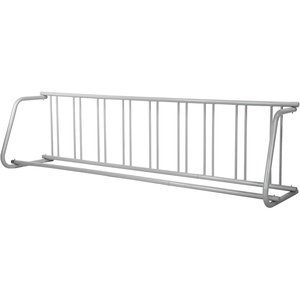 image:imageBestEquip 10 Holders Floor Bike Rack 59 Length AllSteel Grid Bike Rack 10Bike Capacity DualSide Storage Stand for Garages Streets Yards Bike Events111