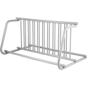 image:imageBestEquip 10 Holders Floor Bike Rack 59 Length AllSteel Grid Bike Rack 10Bike Capacity DualSide Storage Stand for Garages Streets Yards Bike Events59