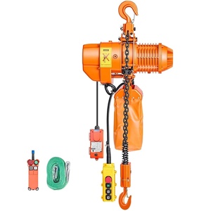 image:imageVEVOR 1100 lbs Electric Chain Hoist 20ft Lifting Height 120V 60Hz Single Phase Overhead Crane w 328ft Wireless amp 15ft Wired Remote Control Power Electric Hoist for Factories Warehouses Garages2200lbs 20FT