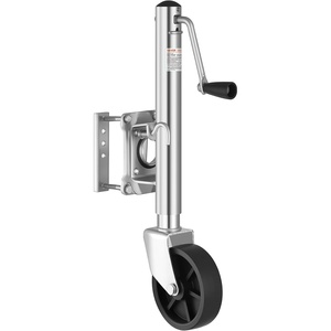 image:imageVEVOR 1500 lbs Trailer Jack with Wheel Heavy Duty Swivel Boat Trailer Jack with PP Single Wheel amp Ergonomic Handle 12inch Lift Fit for RVs Boats Horse Trailers Utility Trailers1000lbs Upgraded 10inch Lift