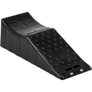 image:imageVEVOR 1Piece Vehicle Ramp 20000 lbs9 Ton Capacity Car Service Ramp Effortlessly Lift 55 High Durable Nonslip amp Portable for Routine Tire Replacement Repairs Work with Tandem Wheel Vehicles
