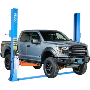 image:imageVEVOR 2 Post Car Lift 12000Lbs Capacity 295HP Powerful Motor Auto Hoist 220V Two Post Lift for Sedan SUV Pickup Truck 748 Inch Height Automotive Lift for Home Garage Repair Workshop