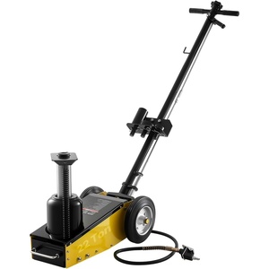 image:imageVEVOR 22 Ton Air Hydraulic Floor Jack Trucks Heavy Duty Steel Racing Floor Jack with Single Piston Quick Lift Pump amp Extension Posts amp Extension Posts Air Pneumatic Jacks for SUVs Pickups