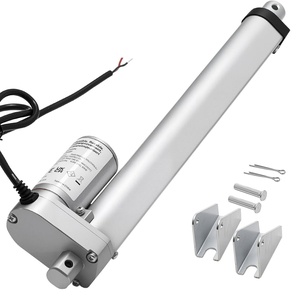 image:imageVEVOR 2PCS Linear Actuator Kit 30 Inch High Speed 035s Linear Motion Actuator 110V 220lbs1000N Linear Actuator for TVTableSofa Lifting IP54 Protection  Wireless Remote Control Included10 Inch