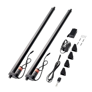 image:imageVEVOR 2PCS Linear Actuator Kit 30 Inch High Speed 035s Linear Motion Actuator 110V 220lbs1000N Linear Actuator for TVTableSofa Lifting IP54 Protection  Wireless Remote Control Included30 Inch
