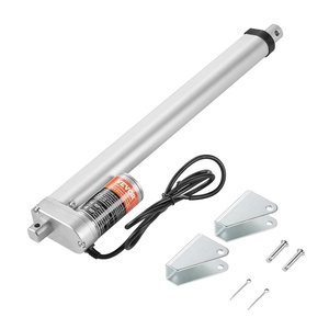 image:imageVEVOR 2PCS Linear Actuator Kit 30 Inch High Speed 035s Linear Motion Actuator 110V 220lbs1000N Linear Actuator for TVTableSofa Lifting IP54 Protection  Wireless Remote Control Included12 Inch
