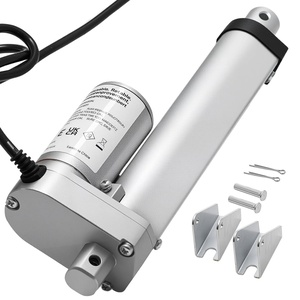 image:imageVEVOR 2PCS Linear Actuator Kit 30 Inch High Speed 035s Linear Motion Actuator 110V 220lbs1000N Linear Actuator for TVTableSofa Lifting IP54 Protection  Wireless Remote Control Included4 Inch