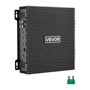 image:imageVEVOR 4 Channel Car Audio Amplifier 2 Ohm Stable Bridgeable Class D Full Range Amp Max Power 4 x 110W  4 Ohm  4 x 160W  2 Ohm for Car SUV Truck OffRoad1200W