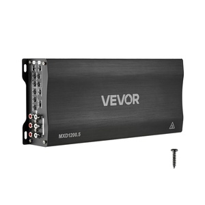 image:imageVEVOR 4 Channel Car Audio Amplifier 2 Ohm Stable Bridgeable Class D Full Range Amp Max Power 4 x 420W  4 Ohm  4 x 600W  2 Ohm for Car SUV Truck OffRoad2600W