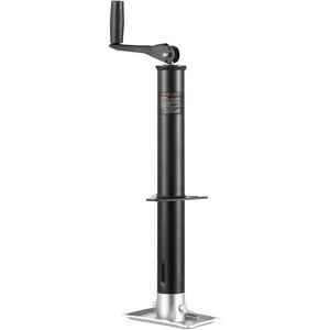 image:imageVEVOR 5000 lbs AFrame Trailer Jack 15 Vertical Travel Adjustable Drop Leg for Horse Utility Yacht Trailers2000 lbs 1334 inch Stroke