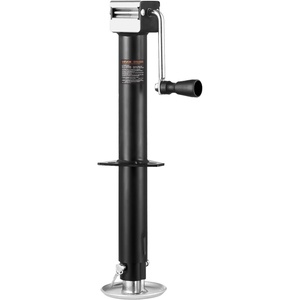 image:imageVEVOR 5000 lbs AFrame Trailer Jack 15 Vertical Travel Adjustable Drop Leg for Horse Utility Yacht Trailers5000 lbs 15 inch Stroke