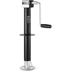 image:imageVEVOR 5000 lbs AFrame Trailer Jack 15 Vertical Travel Adjustable Drop Leg for Horse Utility Yacht Trailers5000 lbs 25 inch Stroke