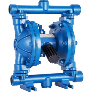 image:imageVEVOR Air Operated Double Diaphragm Pump 44GPM Max 115PSI Air Waste Oil Pneumatic Transfer Pump with 2 Extra Diaphragms 112 inch Inlet amp Outlet Aluminum Alloy Diaphragm Pump for Diesel Grease Oil30 GPM