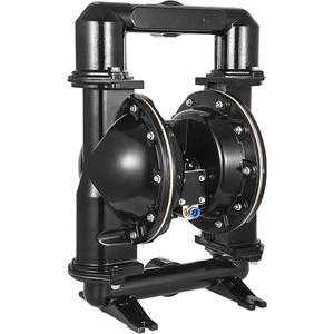 image:imageVEVOR Air Operated Double Diaphragm Pump 44GPM Max 115PSI Air Waste Oil Pneumatic Transfer Pump with 2 Extra Diaphragms 112 inch Inlet amp Outlet Aluminum Alloy Diaphragm Pump for Diesel Grease Oil75 GPM
