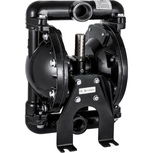 image:imageVEVOR Air Operated Double Diaphragm Pump 44GPM Max 115PSI Air Waste Oil Pneumatic Transfer Pump with 2 Extra Diaphragms 112 inch Inlet amp Outlet Aluminum Alloy Diaphragm Pump for Diesel Grease Oil22 GPM