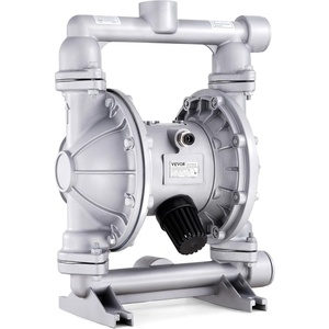 image:imageVEVOR Air Operated Double Diaphragm Pump 44GPM Max 115PSI Air Waste Oil Pneumatic Transfer Pump with 2 Extra Diaphragms 112 inch Inlet amp Outlet Aluminum Alloy Diaphragm Pump for Diesel Grease Oil44 GPM