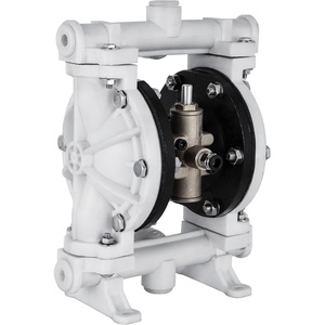 image:imageVEVOR Air Operated Double Diaphragm Pump 44GPM Max 115PSI Air Waste Oil Pneumatic Transfer Pump with 2 Extra Diaphragms 112 inch Inlet amp Outlet Aluminum Alloy Diaphragm Pump for Diesel Grease Oil25 GPM