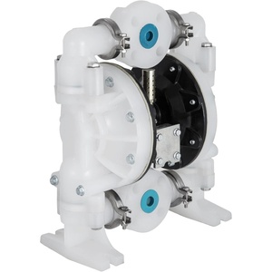 image:imageVEVOR Air Operated Double Diaphragm Pump 44GPM Max 115PSI Air Waste Oil Pneumatic Transfer Pump with 2 Extra Diaphragms 112 inch Inlet amp Outlet Aluminum Alloy Diaphragm Pump for Diesel Grease Oil30 GPM