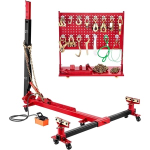 image:imageVEVOR Auto Body Frame Puller Straightener 6T Tension Car Body Repair Equipment with 6000PSI Hydraulic Foot Pump amp Swivel Post Includes 16 Straightening Tools for Auto Repair Shop Sedan SUV Pickup984 x 748 x 886 in