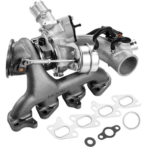 image:imageVEVOR Complete Turbo Turbocharger Chevy Chevrolet Cruze 20112015 with Gasket Kit Sonic 20122020 amp Trax 20132021 amp Buick Encore 20132021 Turbo Charger Compatible 14L Replace 55565353w Solenoid Valve