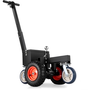 image:imageVEVOR Electric Trailer Dolly 3600 lbs Max Trailer Weight 600 lbs Max Tongue Weight DC 24V 800W Motorized Trailer Dolly with 2 amp 178 Inch Hitch Balls for RV Campers Cargo amp Utility Boat Trailers
