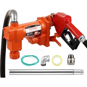 image:imageVEVOR Fuel Transfer Pump 12V DC 20 GPM 14 HP High Flow Cast Iron Gasoline Extractor Pump with Fuel Collection Box Design for Gasoline Diesel Kerosene Ethanol amp Methanol Blends and Biodiesel12V 20GPM with Accessories