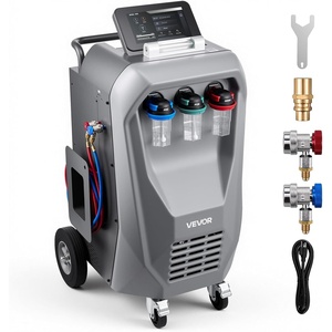 image:imageVEVOR Fully Automatic Refrigerant Recovery Machine for R134a amp 1234fy 985 Accuracy 10Inch Touch Screen AC Recovery Vacuum and Recharging for Standard and High Voltage Automotive AC SystemsFully Automatic