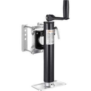 image:imageVEVOR Heavy Duty Trailer Jack 2000 lbs Load Capacity 10 Swivel Lift for RV Horse Utility amp Yacht Trailers2000lbs