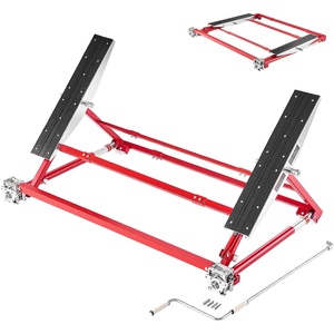 image:imageVEVOR Portable Car Lift 9000 lbs Capacity Heavy Duty Steel Truck Lift with 28 Max Height 120V Power Unit Wheels 4 Rubber Pads amp 4 Lifting Columns for Cars SUVs Trucks Home Garage or Shop Use4400LBSUpgrade Manual Lifting