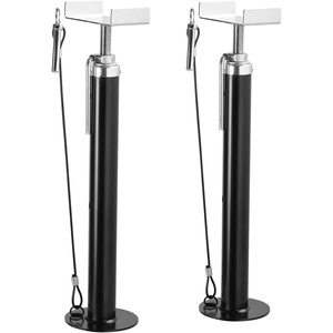 image:imageVEVOR RV Slide Out Support Jacks 5000 lbs Capacity Each Slide Out Stabilizer Adjusts from 2048 Camper Slide Out Support Jacks HeavyDuty Slideout Stabilizers for RV Camper and Travel Trailer5000 lbspcs
