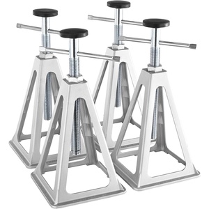 image:imageVEVOR RV Stabilizer Jacks 4 Pack Aluminum RV Leveling Jacks RV Stack Jacks for RV Travel Trailer Camper Single Screw Jack Support up to 6000 Lbs Adjustable from 11 inch to 17 inch