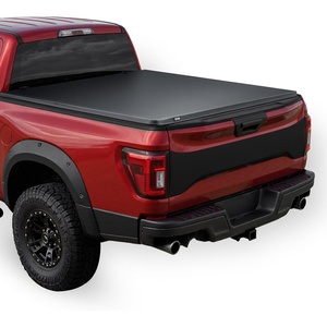 image:imageVEVOR Retractable Tonneau Cover 58 ft Hard Tonneau Cover with Builtin Drainage Pipe for 20212024 ChevyGMC SilveradoSierra 1500 Crew Cab Customized Design with DoubleLock amp TSlot69ft