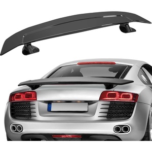 image:imageVEVOR Single Deck GT Wing Car Spoiler Adjustable Universal 534 inch Lightweight Aluminum Car Rear Spoiler WingRacing Spoiler BGWJDM DriftABS