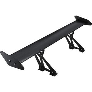 image:imageVEVOR Single Deck GT Wing Car Spoiler Adjustable Universal 534 inch Lightweight Aluminum Car Rear Spoiler WingRacing Spoiler BGWJDM DriftLong bracket