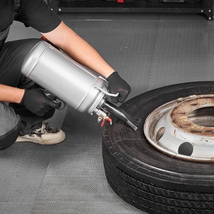 image:imageVEVOR Tire Seater 21 Gal8 L Air Tire Blaster 120 PSI Handheld Portable Tire Inflator Tool 85116 PSI Operating Pressure for Tractor Truck ATV Car and Automobile Repair16 Gal  6 L