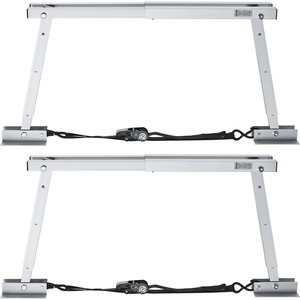 image:imageVEVOR Universal RV Stabilizer RV Bumper Stabilizer for Trailers Campers Fifth Wheel Compact Foldable Design for Easy Storage Adjustable Height from 12 inch to 28 inch Reduces RV Wobble 2PCS2 Pack