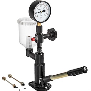 image:imageVevor 400Bar 6000PSI Diesel Fuel Injector Tester Diesel Injector Nozzle Tester with Dual Scale Gauge to Adjust Injector Nozzle Pressure and Testing Diesel Injector Nozzle Pop Pressure Tester