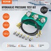 image:imageHydraulic Pressure Test Kit 250400600bar 3 Gauges 9 Test Couplings 3 Test Hoses Excavator Hydraulic Test Gauge Set with Portable Carrying Case for Excavator Tractors Construction Machinery3 Gauges 6 Test Couplings