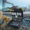 image:imageHydraulic Pressure Test Kit 250400600bar 3 Gauges 9 Test Couplings 3 Test Hoses Excavator Hydraulic Test Gauge Set with Portable Carrying Case for Excavator Tractors Construction Machinery5 Gauges 13 Couplings