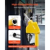 image:imageVEVOR 1 Inch NPT Automatic Fuel Nozzle with Swivel Max Flow Rate 216 GPM Auto Shut Off Diesel Gas Pump Nozzle with 3Speed Trigger Lock amp 1316 in OD301 mm Spout for Gasoline Diesel KeroseneYellow