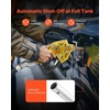 image:imageVEVOR 1 Inch NPT Automatic Fuel Nozzle with Swivel Max Flow Rate 216 GPM Auto Shut Off Diesel Gas Pump Nozzle with 3Speed Trigger Lock amp 1316 in OD301 mm Spout for Gasoline Diesel KeroseneYellow
