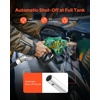 image:imageVEVOR 1 Inch NPT Automatic Fuel Nozzle with Swivel Max Flow Rate 216 GPM Auto Shut Off Diesel Gas Pump Nozzle with 3Speed Trigger Lock amp 1316 in OD301 mm Spout for Gasoline Diesel KeroseneGreen